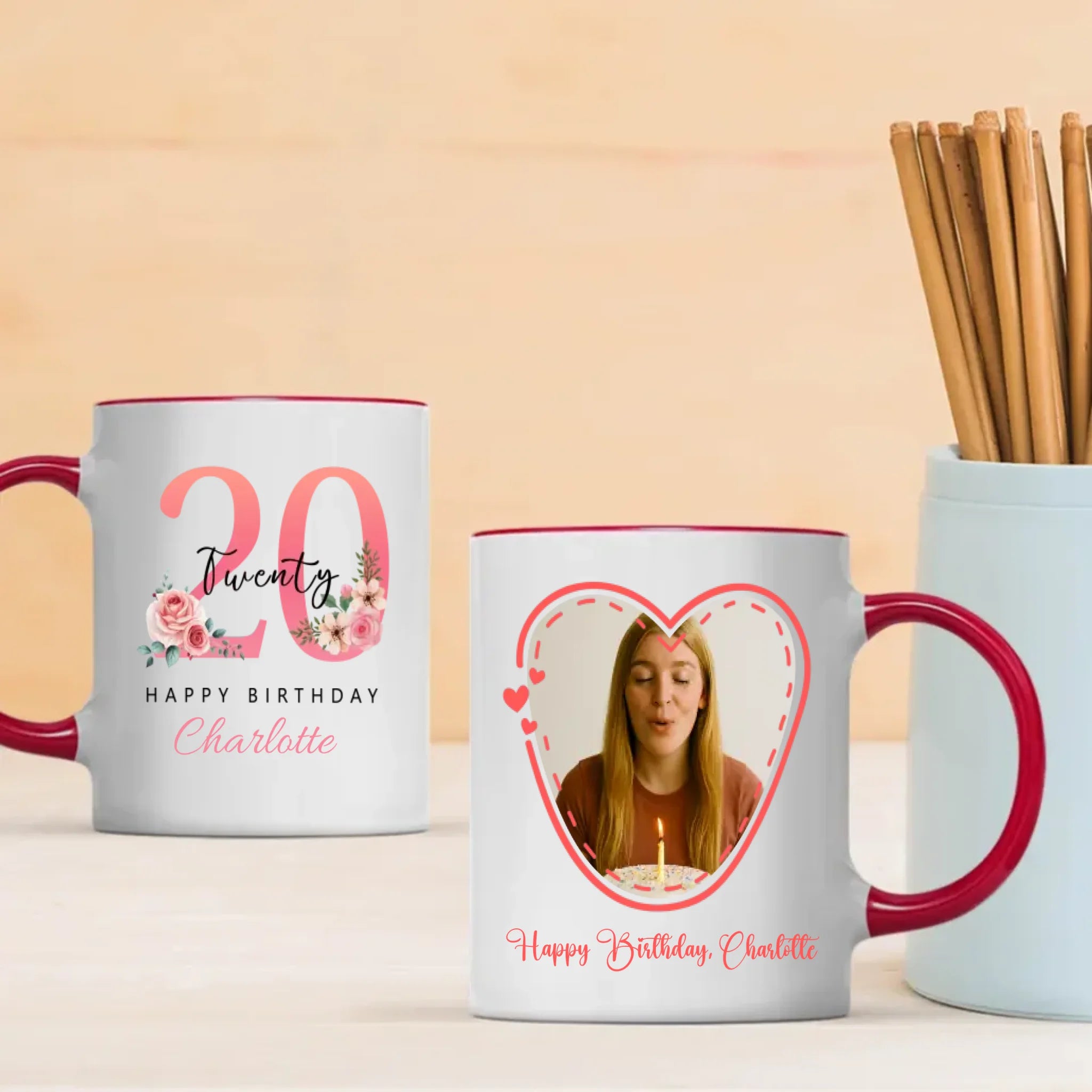 Sweet 20 and Loving Every Sip – Cute Birthday Mug Gift for Her! - 89Prints