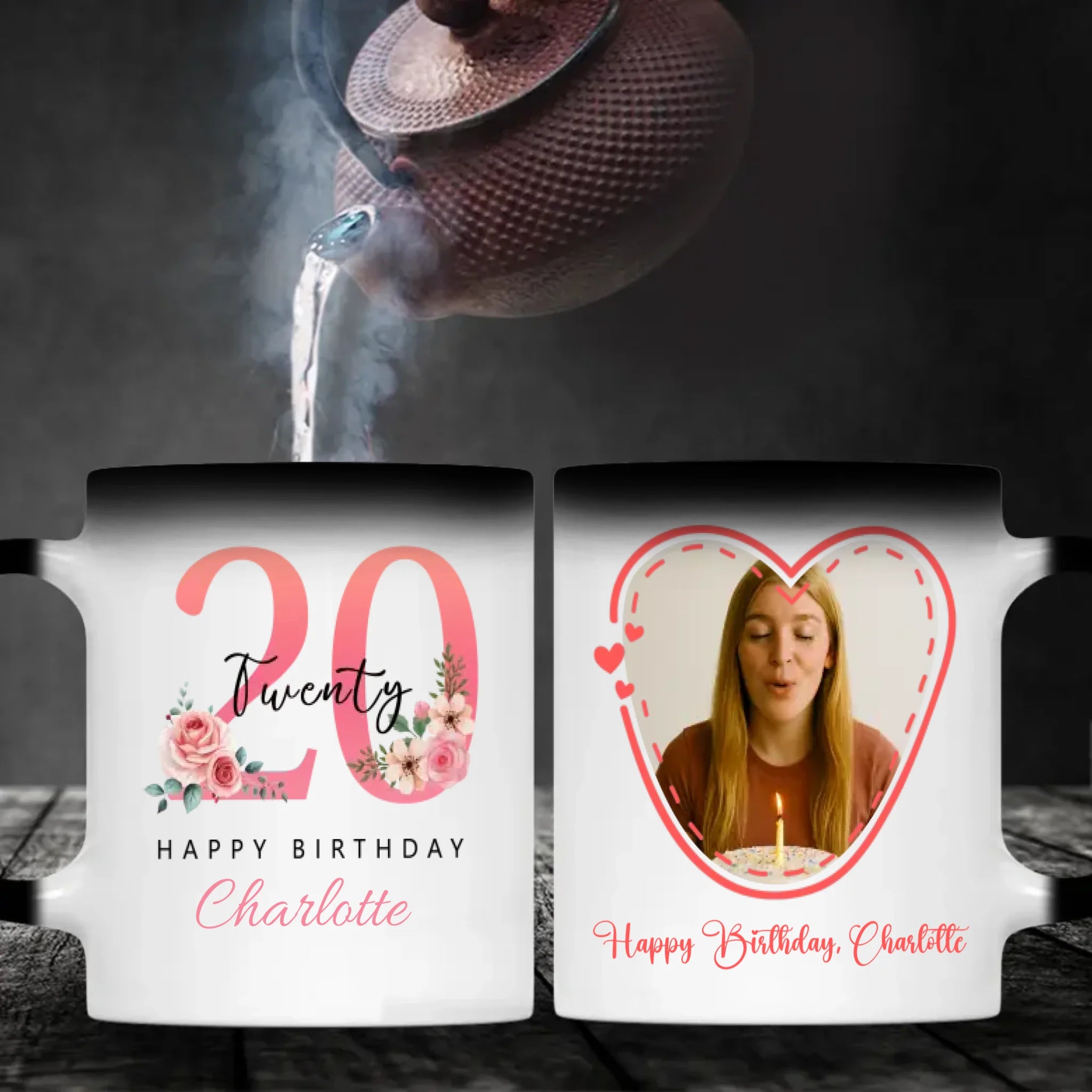 Sweet 20 and Loving Every Sip – Cute Birthday Mug Gift for Her! - 89Prints