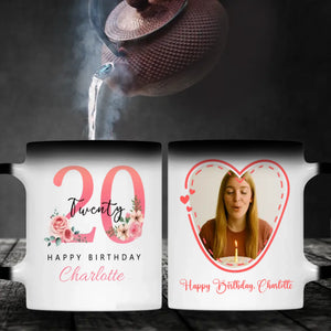 Sweet 20 and Loving Every Sip – Cute Birthday Mug Gift for Her! - 89Prints