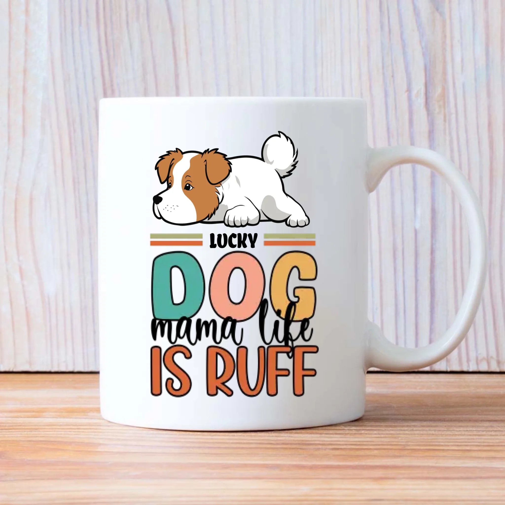 Personalized Dog Mug – I Work Hard So My Dog Can Have A Better Life –  89Prints