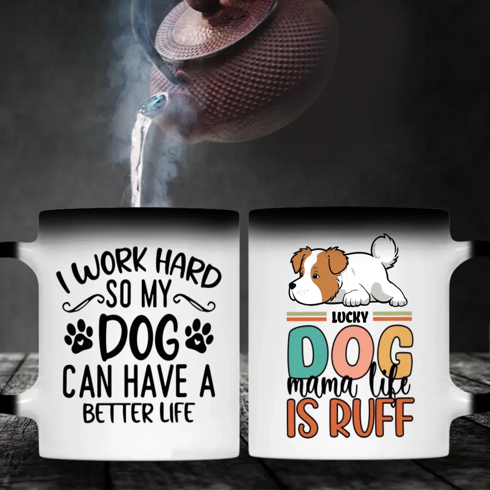Personalized Dog Mug – I Work Hard So My Dog Can Have A Better Life –  89Prints