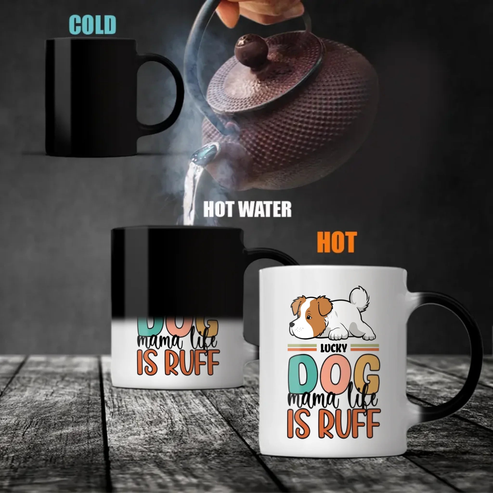 Personalized Dog Mug – I Work Hard So My Dog Can Have A Better Life –  89Prints