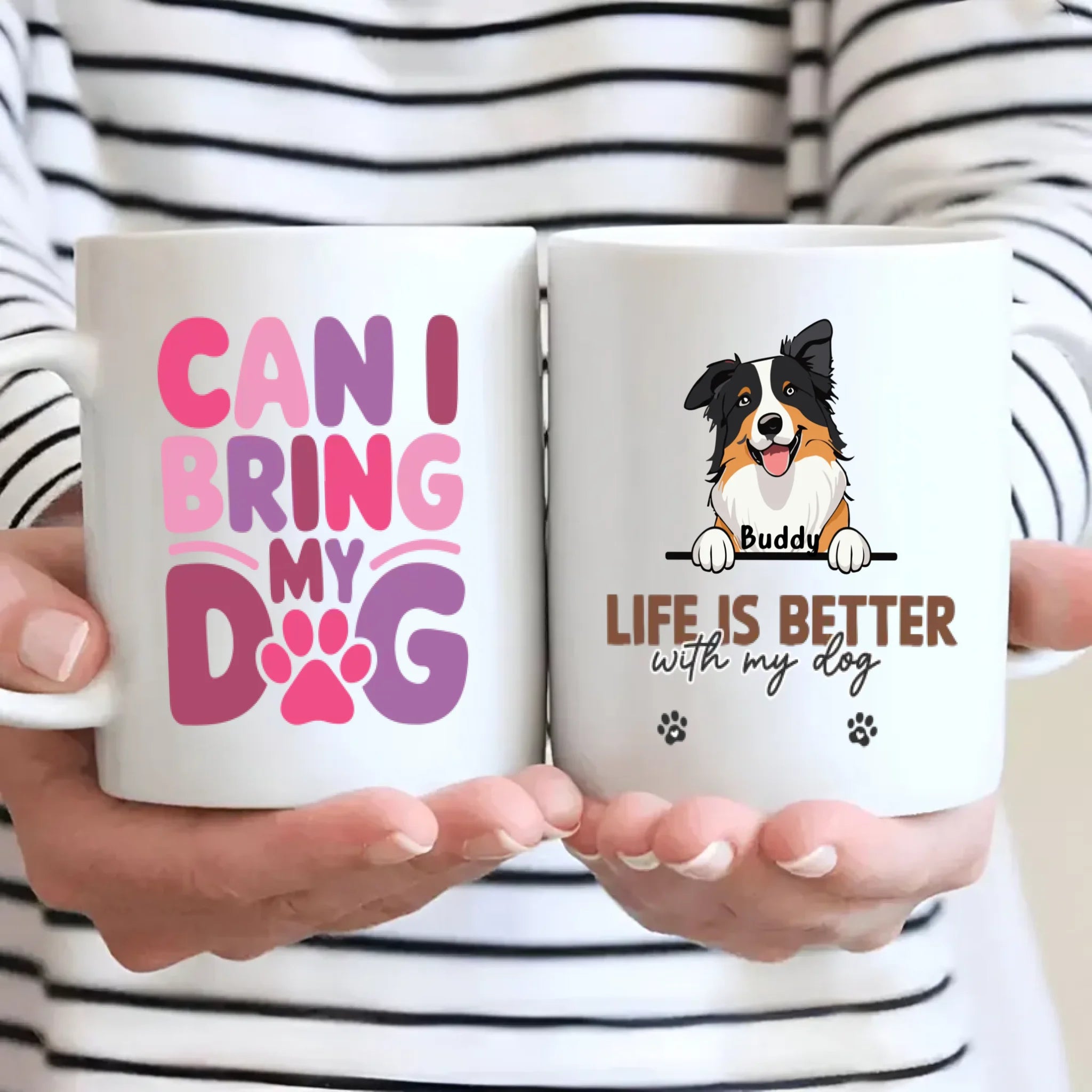 Memorial Dog Mug – Personalized Keepsake for Dog Lovers – 89Prints