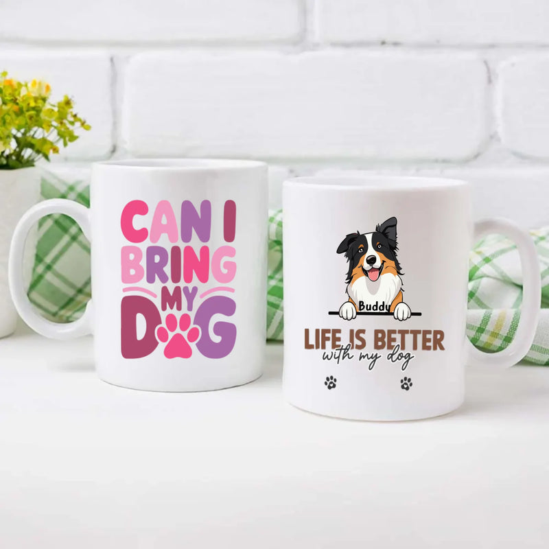 Memorial Dog Mug – Personalized Keepsake for Dog Lovers – 89Prints