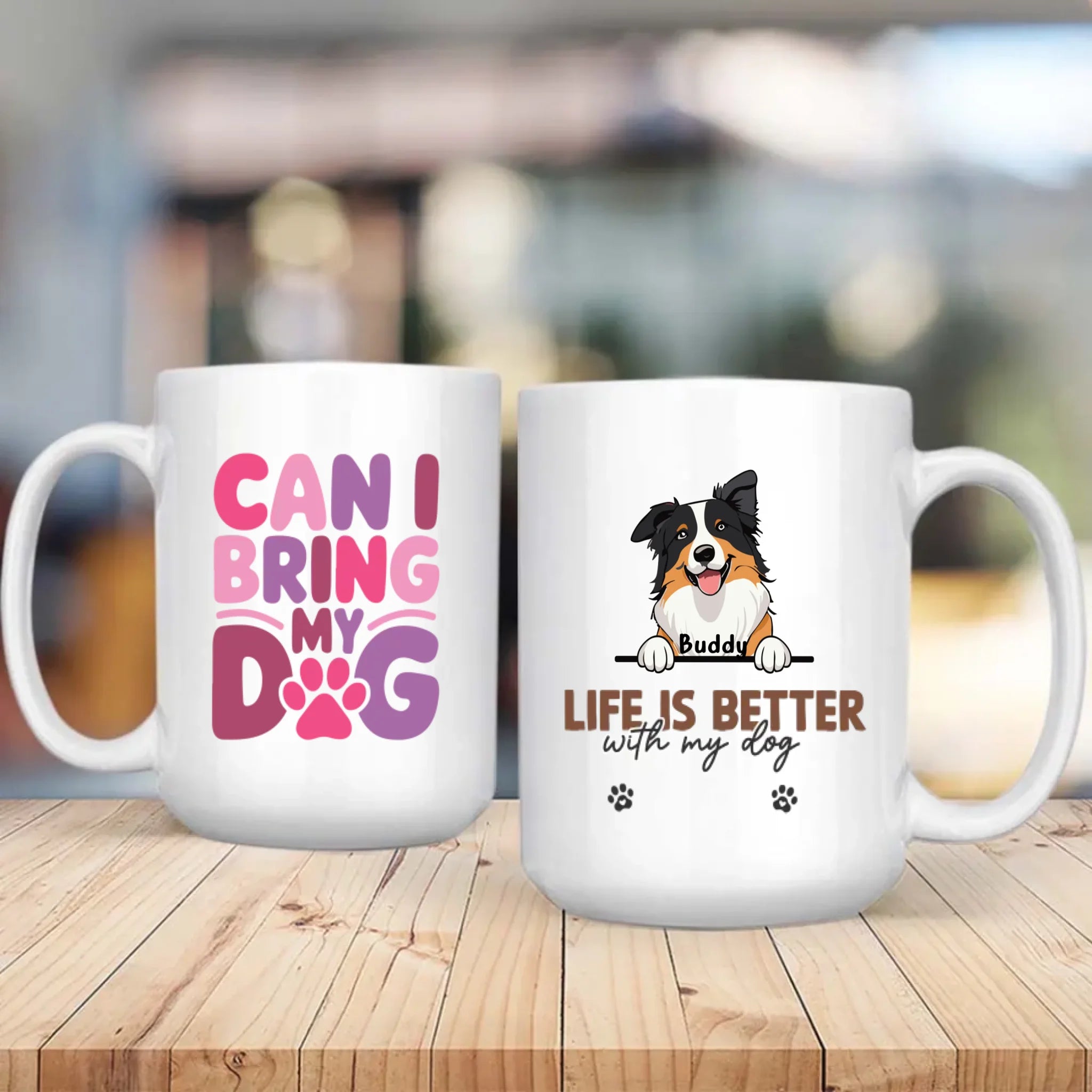 Memorial Dog Mug – Personalized Keepsake for Dog Lovers – 89Prints