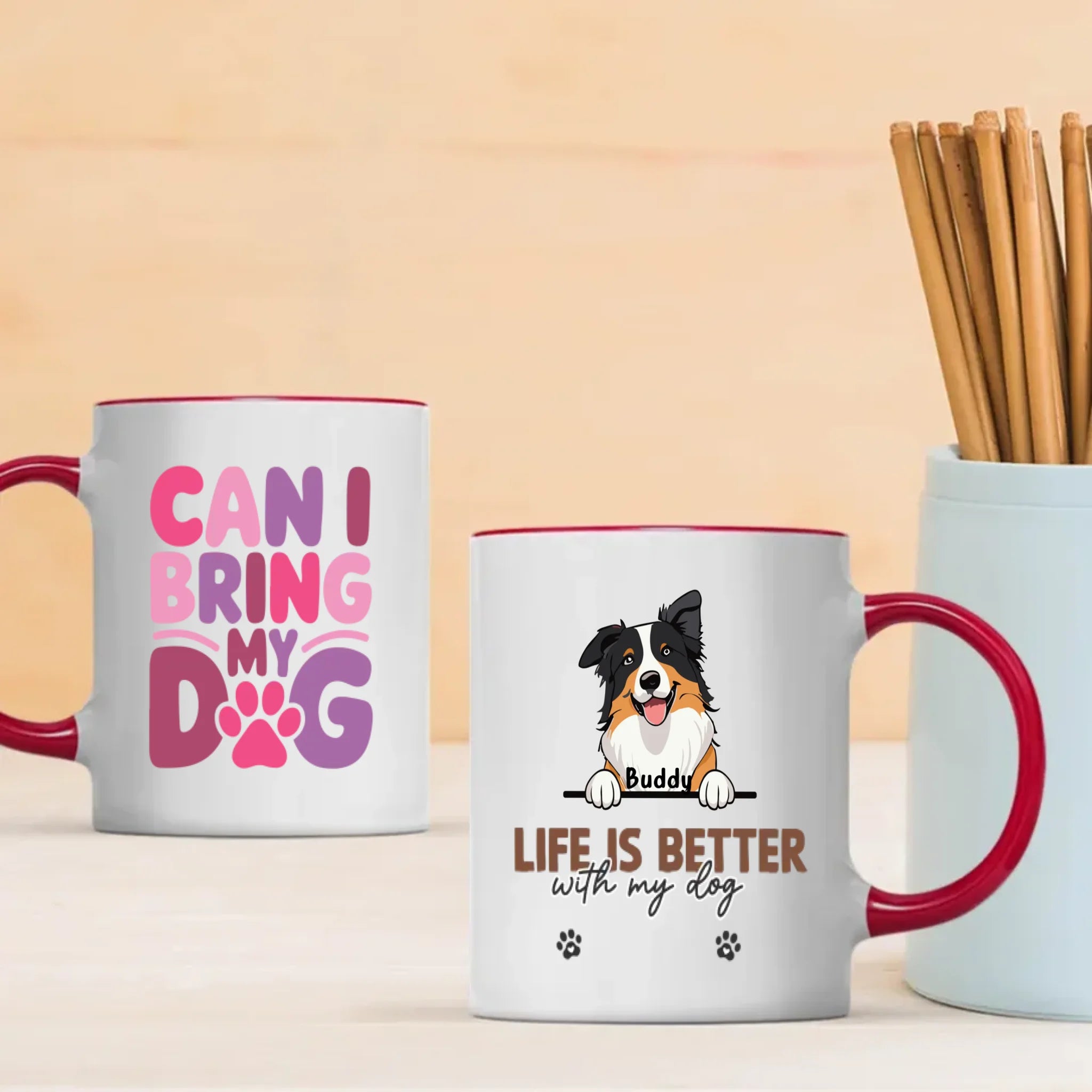Memorial Dog Mug – Personalized Keepsake for Dog Lovers – 89Prints