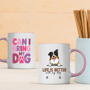 Memorial Dog Mug – Personalized Keepsake for Dog Lovers – 89Prints