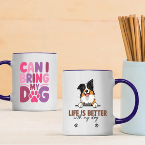 Memorial Dog Mug – Personalized Keepsake for Dog Lovers – 89Prints