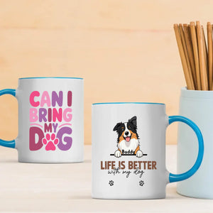 Memorial Dog Mug – Personalized Keepsake for Dog Lovers – 89Prints