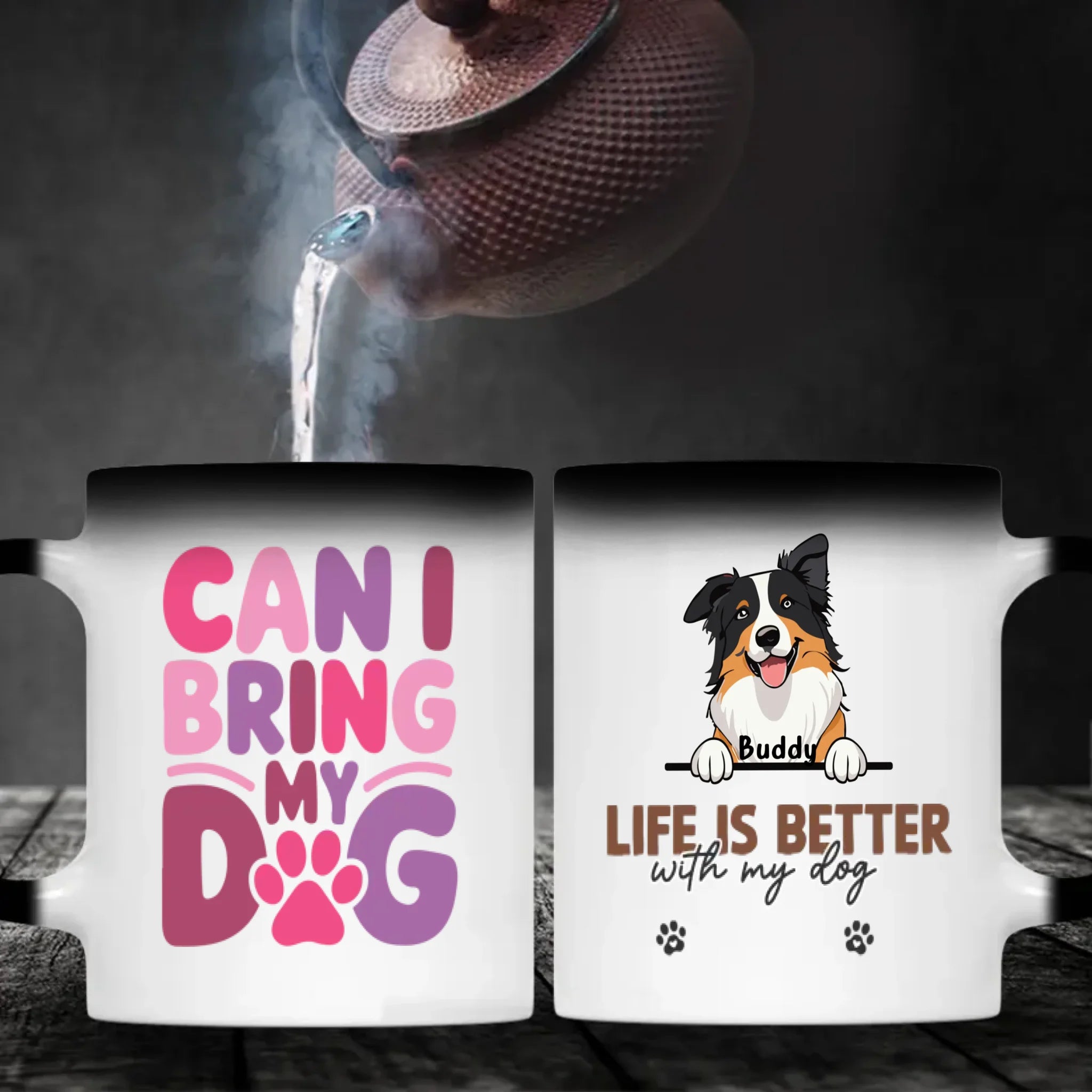 Memorial Dog Mug – Personalized Keepsake for Dog Lovers – 89Prints
