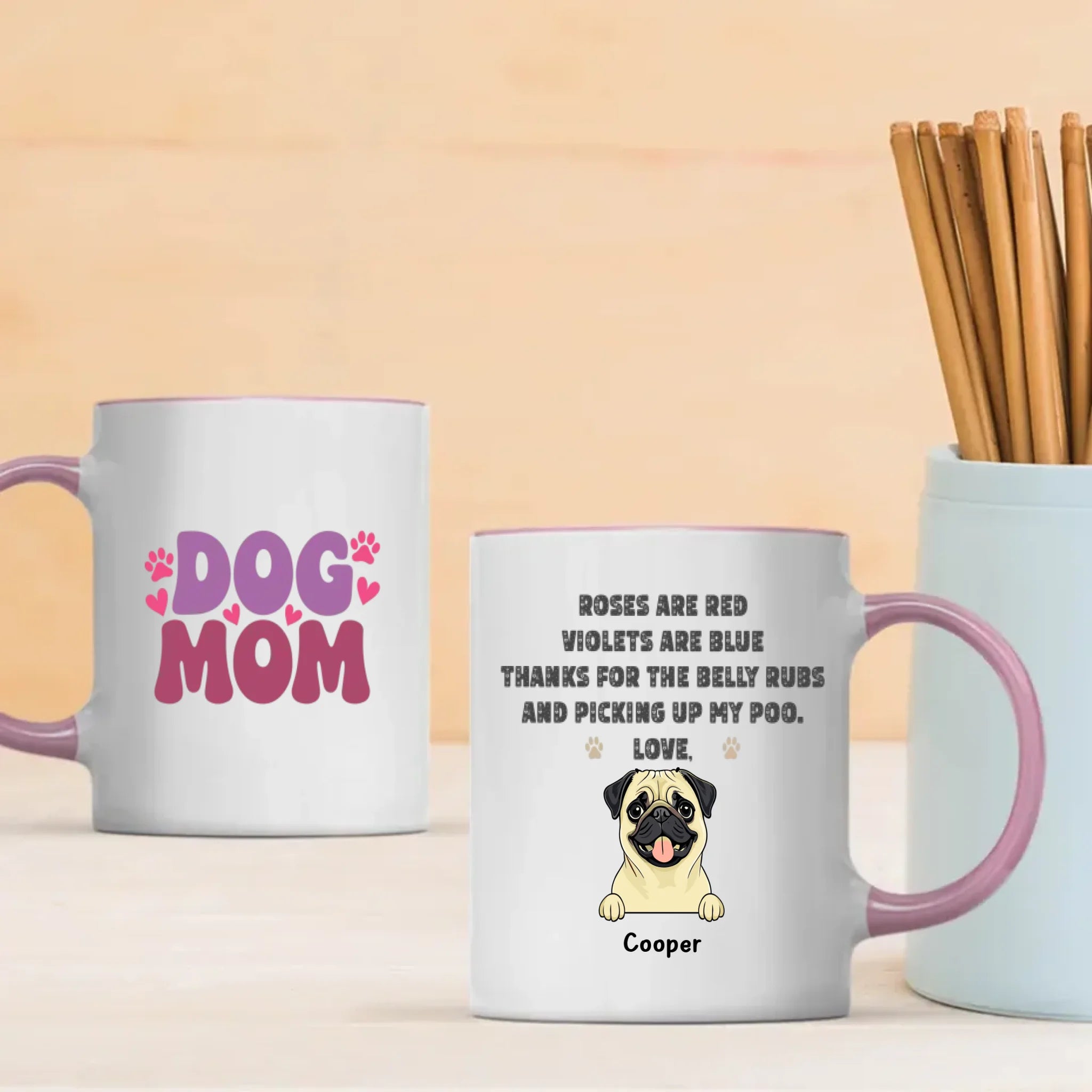 Cute Dog Mug – Brighten Every Morning for Pet Lovers – 89Prints