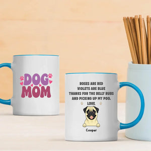 Cute Dog Mug – Brighten Every Morning for Pet Lovers – 89Prints