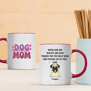 Cute Dog Mug – Brighten Every Morning for Pet Lovers – 89Prints