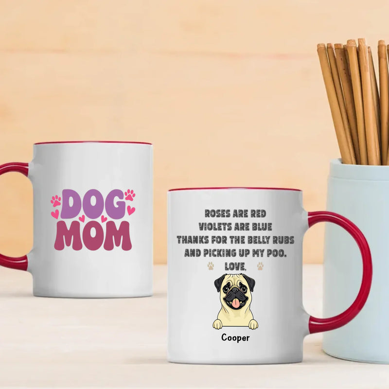 Cute Dog Mug – Brighten Every Morning for Pet Lovers – 89Prints