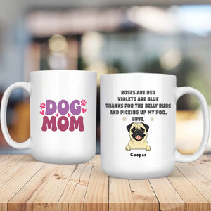 Cute Dog Mug – Brighten Every Morning for Pet Lovers – 89Prints