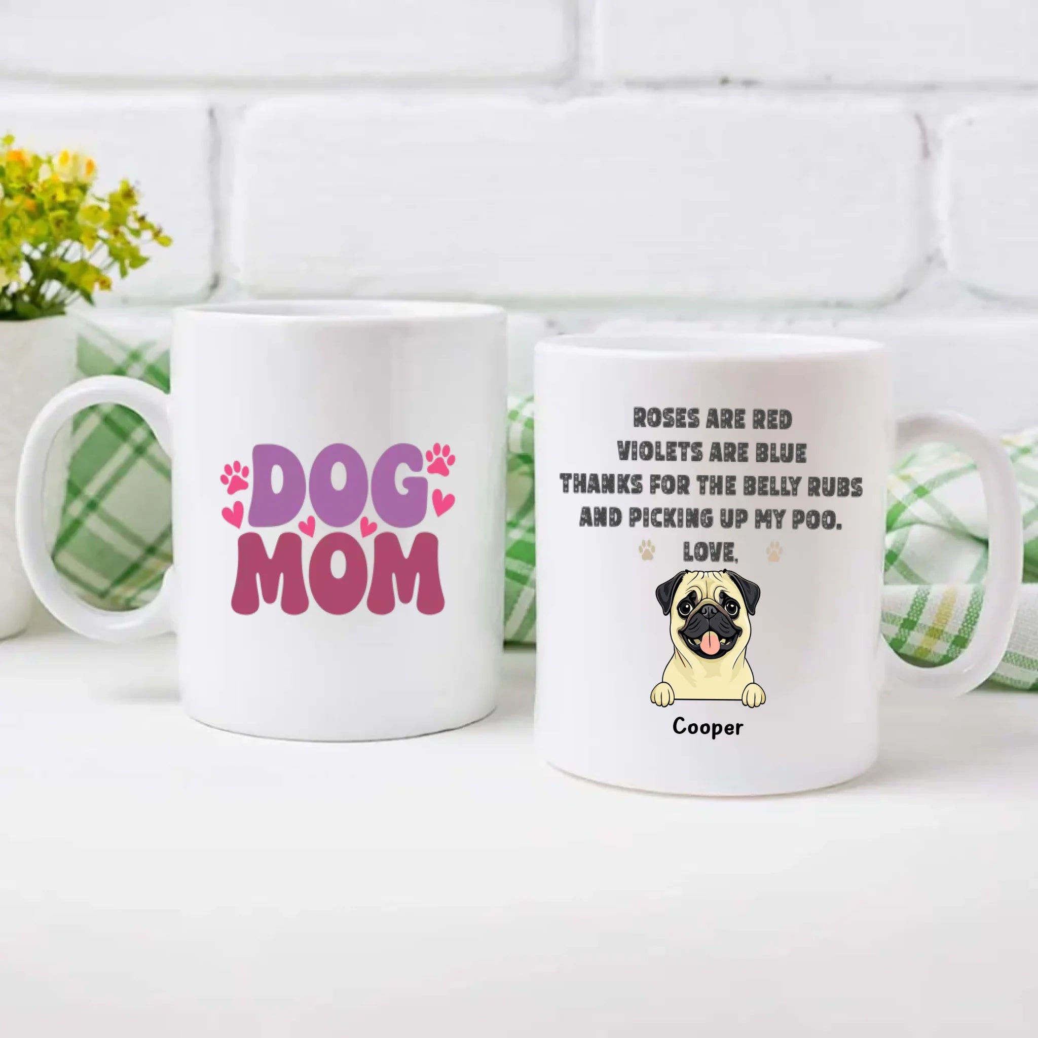 Cute Dog Mug – Brighten Every Morning for Pet Lovers – 89Prints