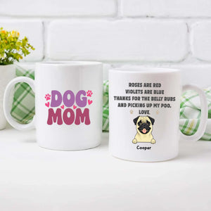 Cute Dog Mug – Brighten Every Morning for Pet Lovers – 89Prints