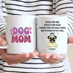 Cute Dog Mug – Brighten Every Morning for Pet Lovers – 89Prints
