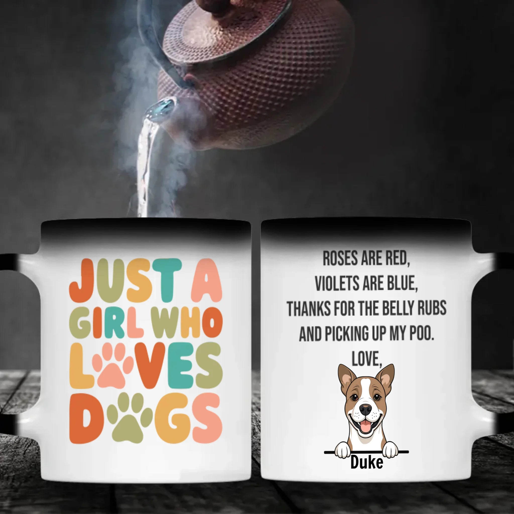 Personalized Dog Mug – The Perfect Gift for Pet Lovers – 89Prints