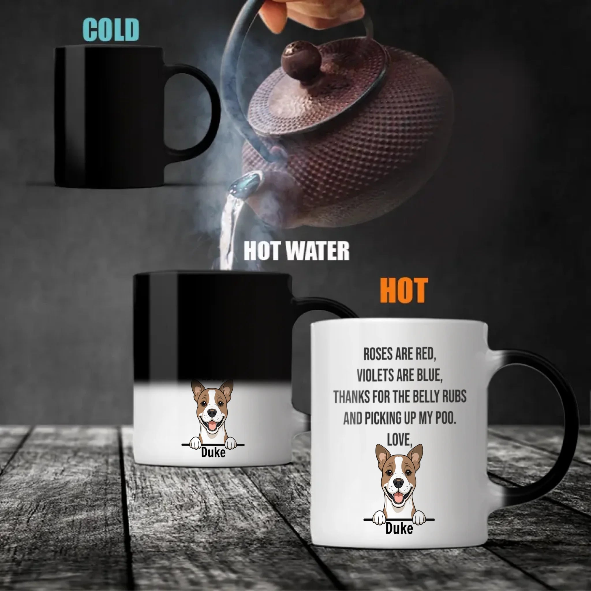 Personalized Dog Mug – The Perfect Gift for Pet Lovers – 89Prints