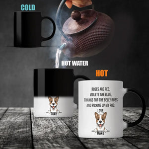 Personalized Dog Mug – The Perfect Gift for Pet Lovers – 89Prints