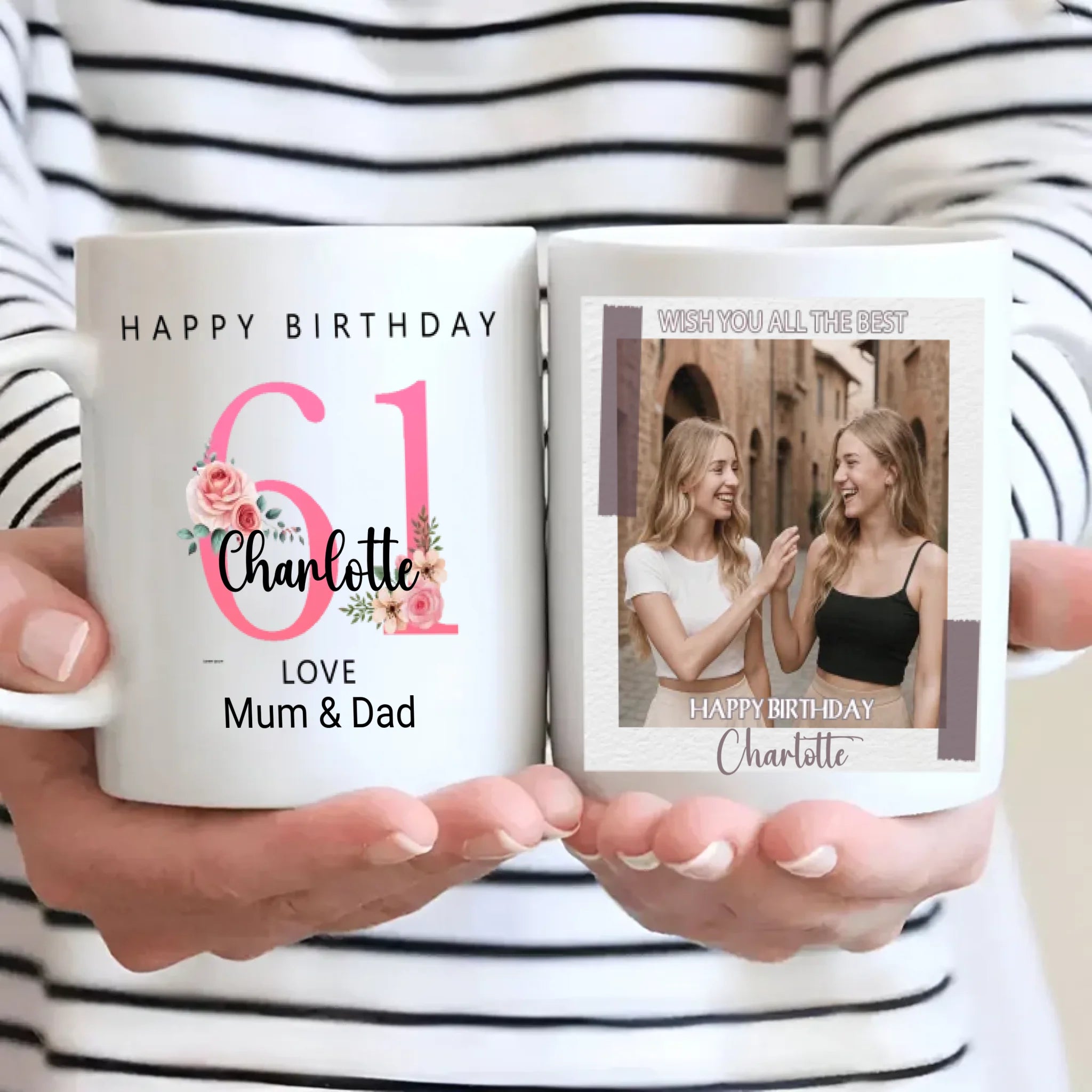 61th & Loved Beyond Measure – A Cozy Birthday Gift - 89Prints