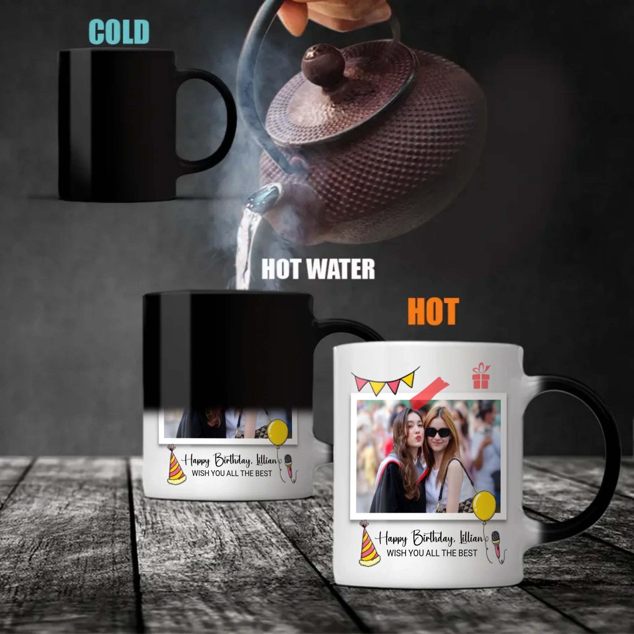 Cheers to 60 Years – Classic Birthday Mug for a Milestone Moment - 89Prints