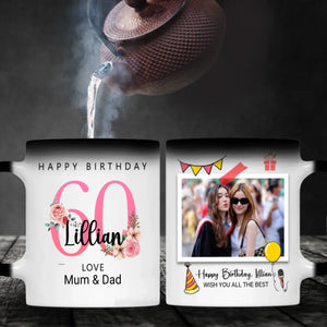 Cheers to 60 Years – Classic Birthday Mug for a Milestone Moment - 89Prints