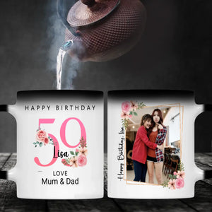 Fabulous at 59th – Personalized Birthday Mug - 89Prints