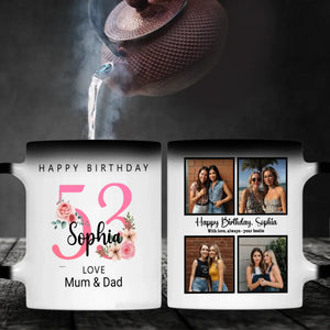 Vintage 53th Birthday Mug – A Classic Never Fades - 89Prints