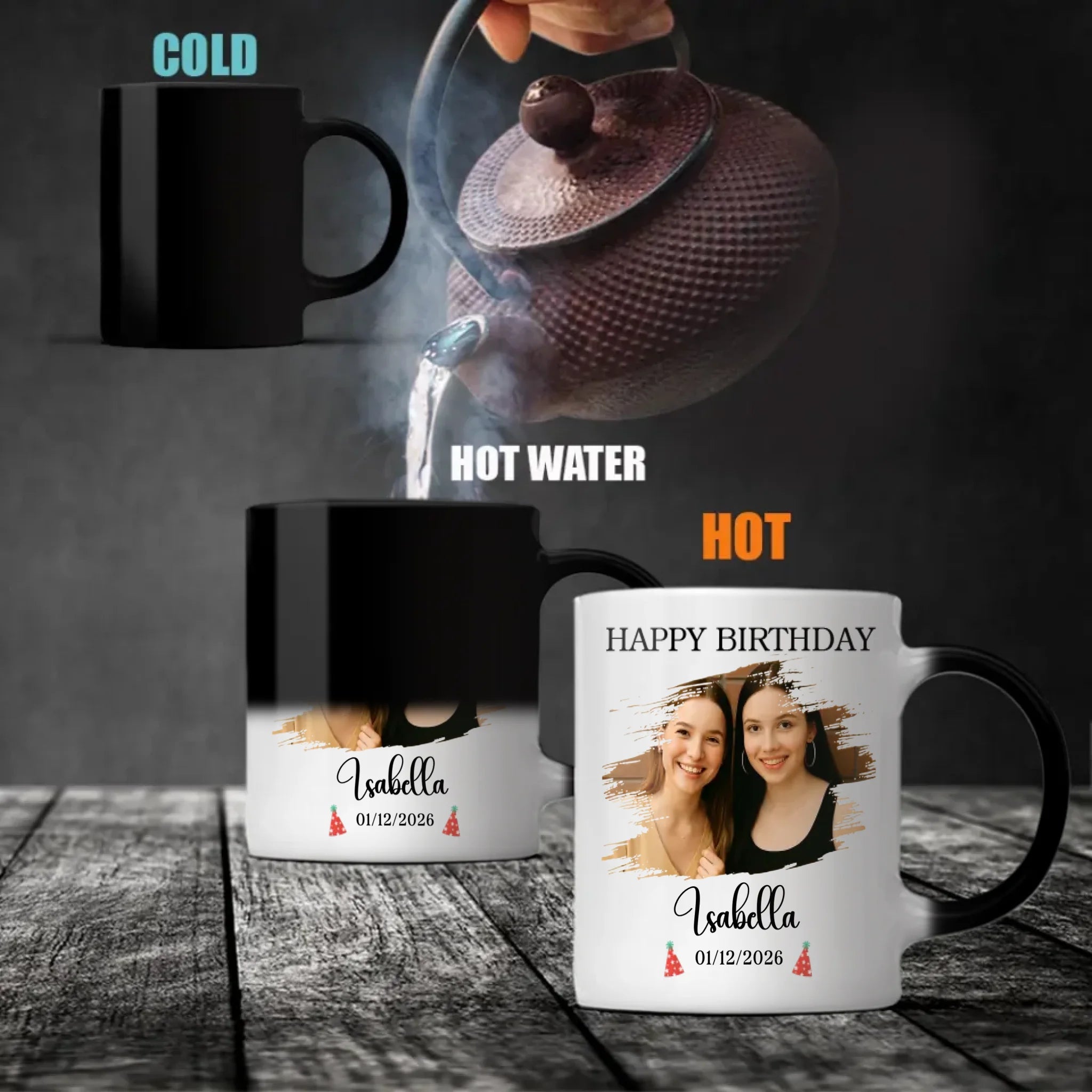 Cheers to 52 Years – Custom Birthday Mug with a Twist of Fun | 89Prints