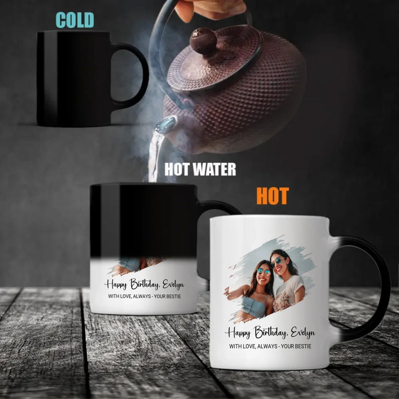 50th & Fabulous Birthday Mug – Cheers to Half a Century | 89Prints