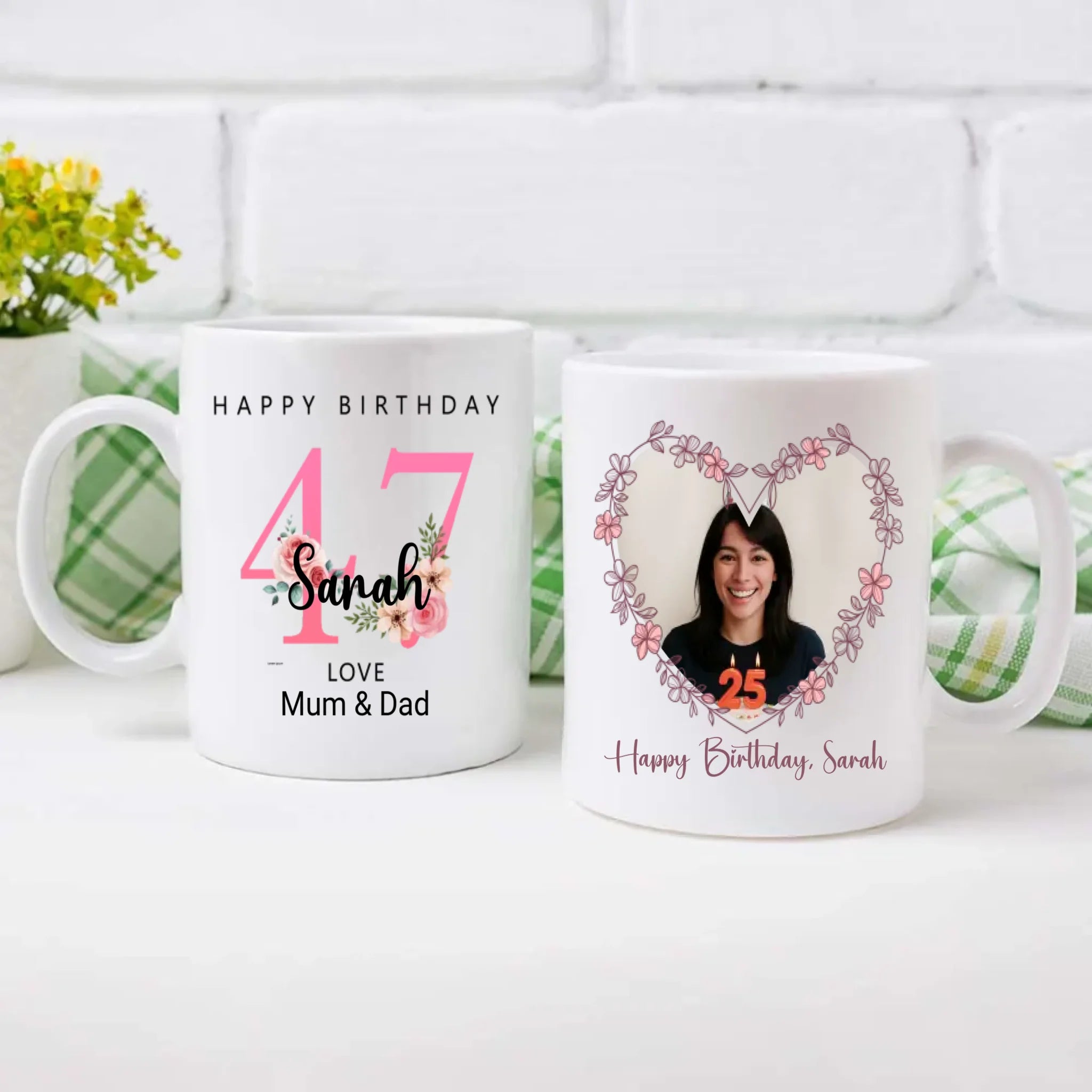 47th& Still Rockin’ – Custom Birthday Mug | 89Prints