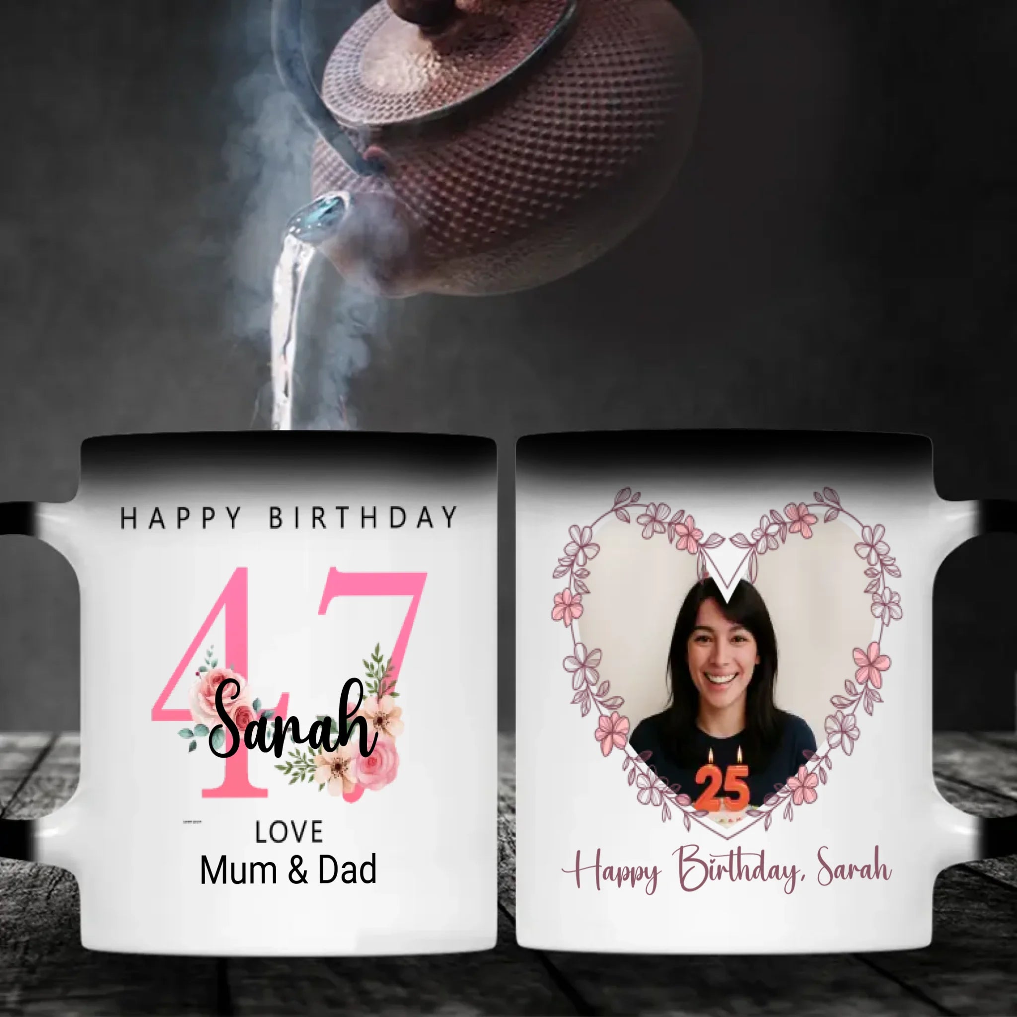 47th& Still Rockin’ – Custom Birthday Mug | 89Prints