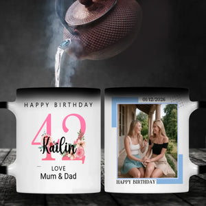 Celebrate 42 Years of Memories – Custom Retro Mug - 89Prints