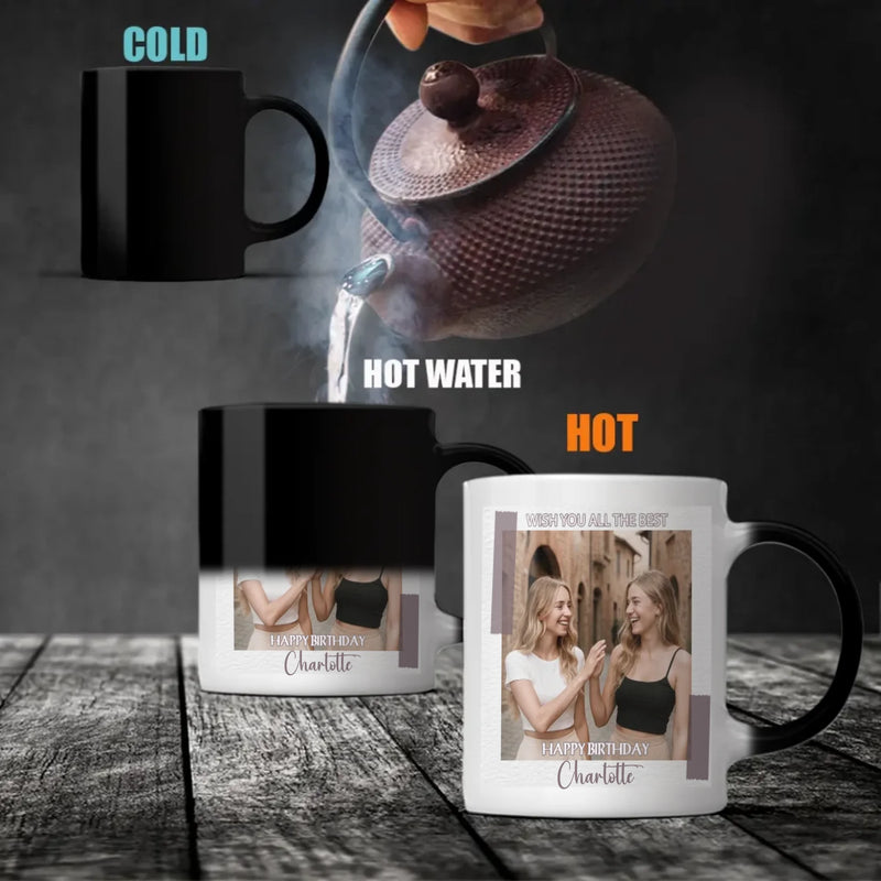 41th & Still Fabulous – Custom Birthday Mug - 89Prints