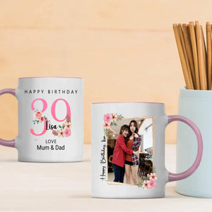 Celebrate 39 Years of Fun and Freedom – Personalized Mug - 89Prints