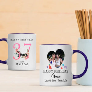 Turning 37th with Grace – Personalized Birthday Gift | 89Prints