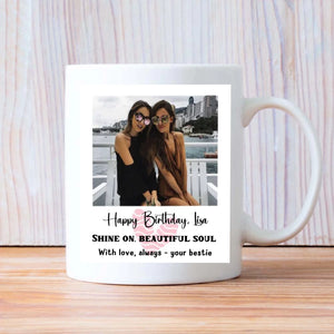 The Beauty of 36th – Custom Birthday Mug for Her | 89Prints