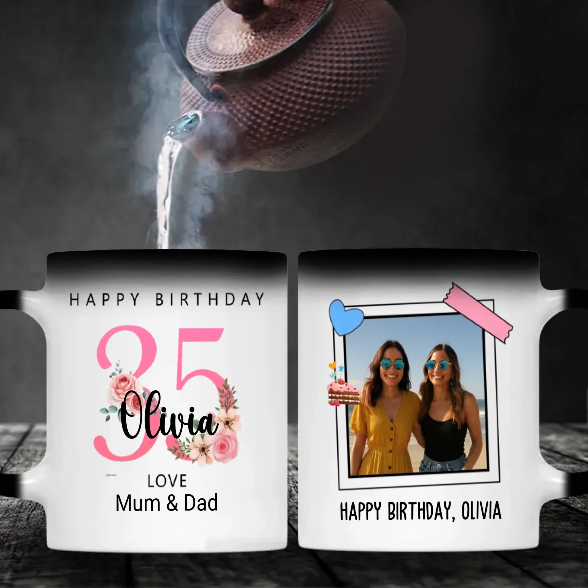 Simply Loved at 35th – Personalized Birthday Gift - 89Prints