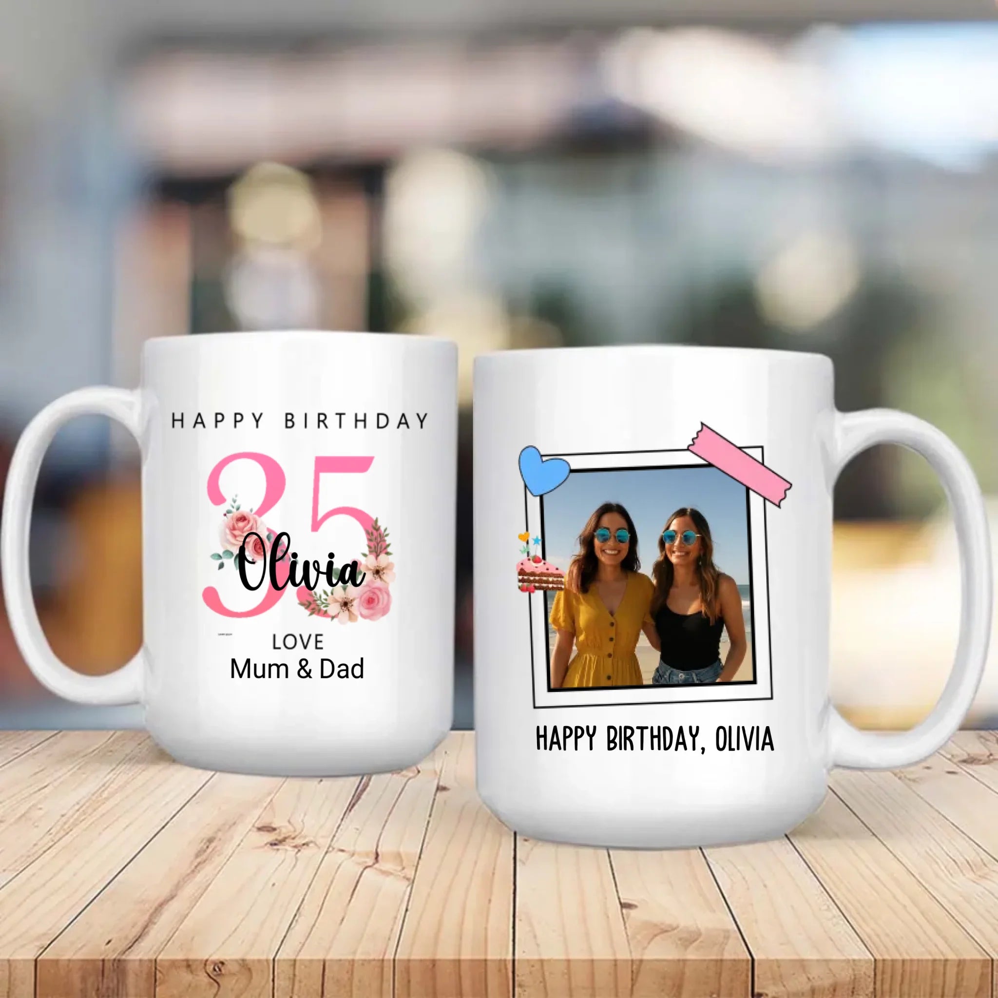 Simply Loved at 35th – Personalized Birthday Gift - 89Prints