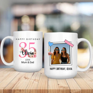Simply Loved at 35th – Personalized Birthday Gift - 89Prints
