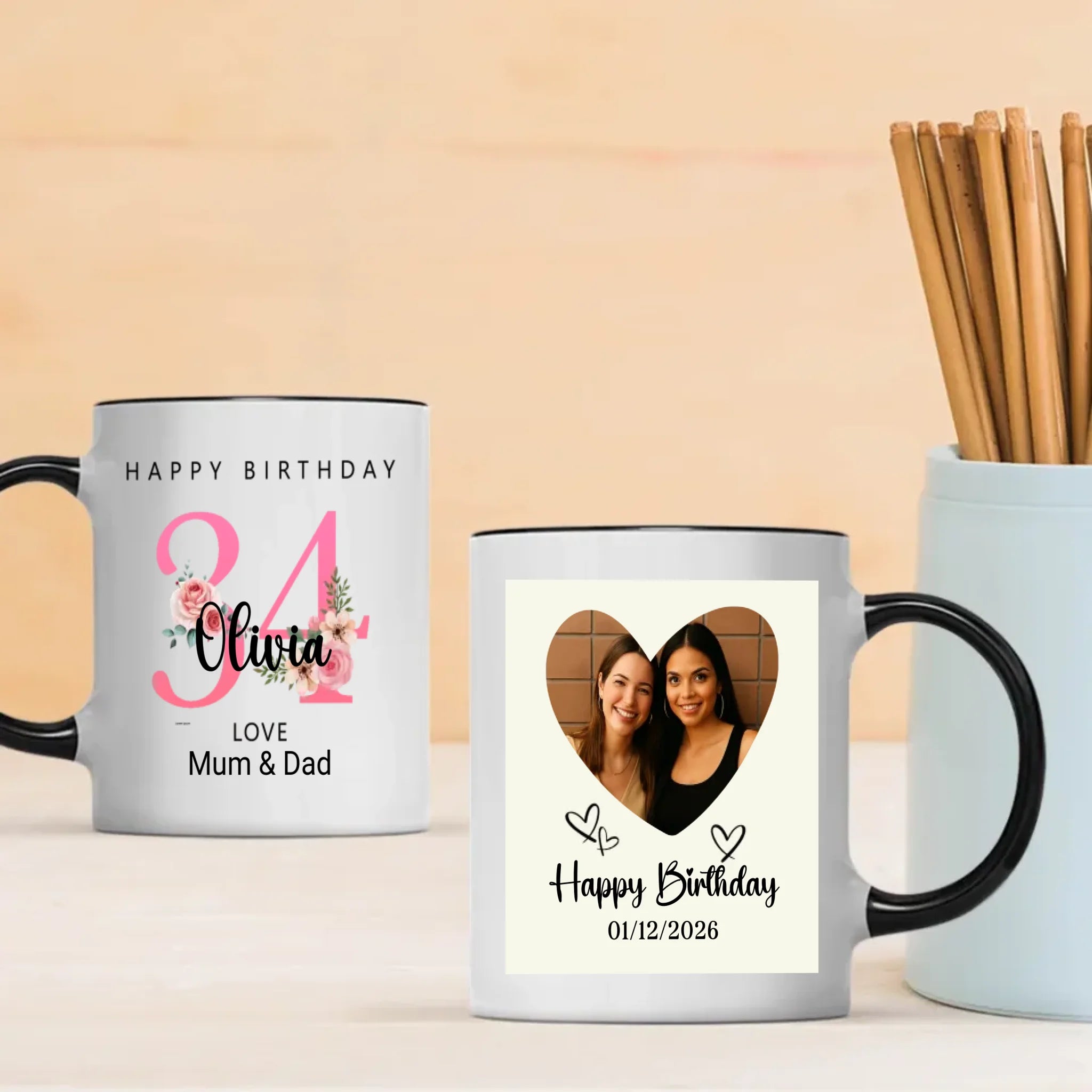 34th & Flourishing – Celebrate Life in Full Bloom | 89Prints