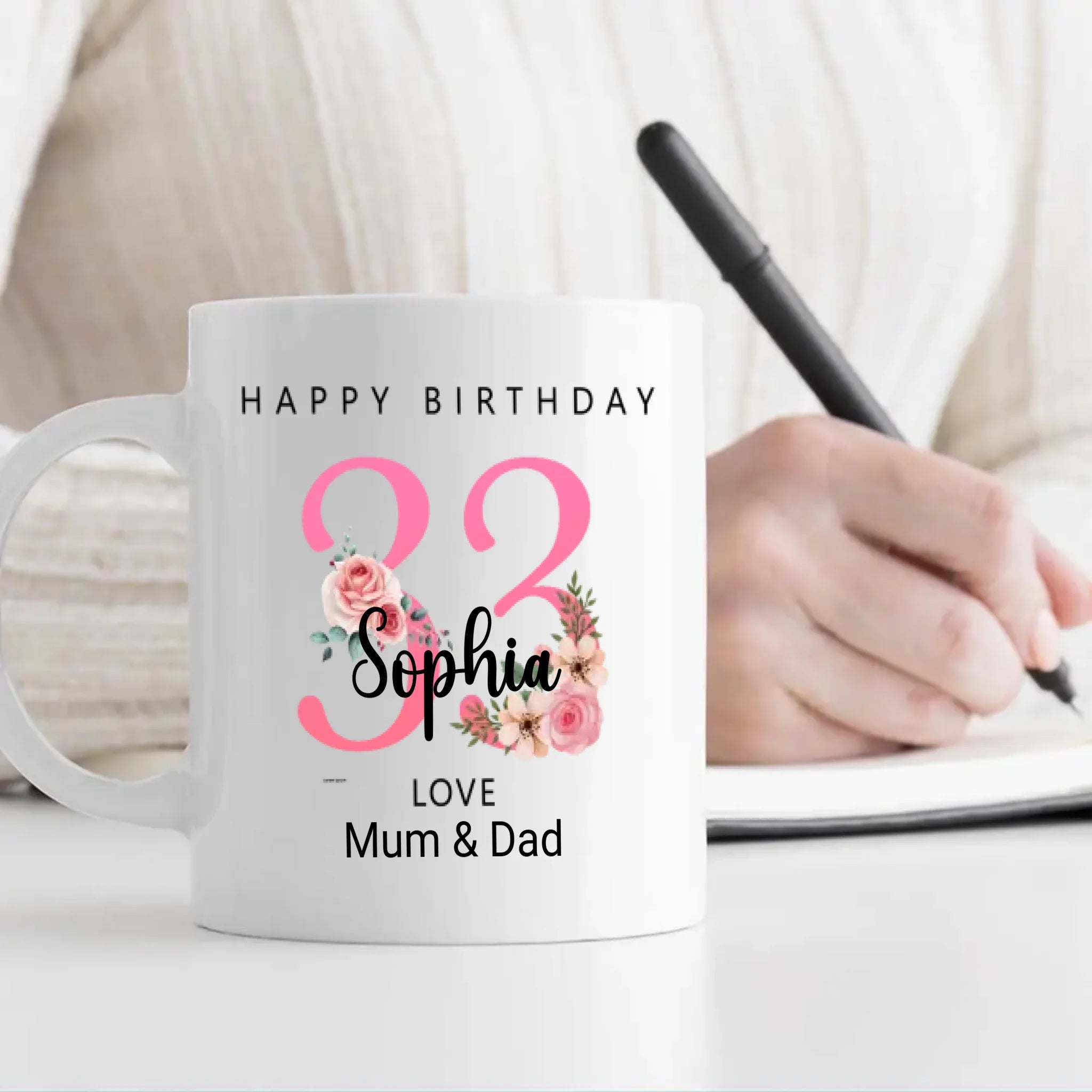 Level 33 Unlocked – Fun Gamer Birthday Mug | 89Prints