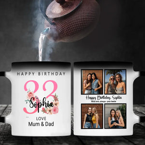 Level 33 Unlocked – Fun Gamer Birthday Mug | 89Prints