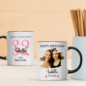 32 Looks Good on You – Custom Birthday Mug - 89Prints