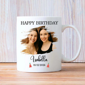 32 Looks Good on You – Custom Birthday Mug - 89Prints