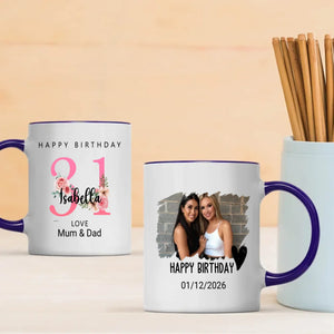 Memories at 31st – Personalized Mug of Love | 89Prints