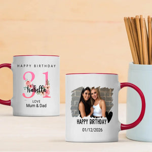 Memories at 31st – Personalized Mug of Love | 89Prints