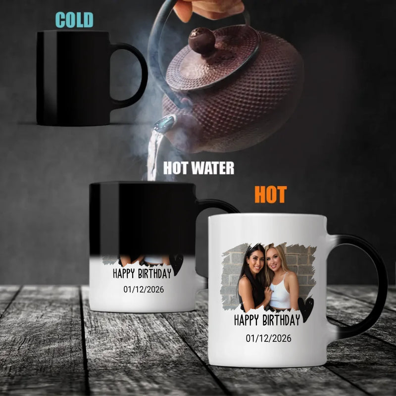 Memories at 31st – Personalized Mug of Love | 89Prints